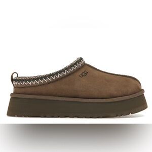 NWB UGG Tazz Platform Slipper Women’s 11 – Brown/Taupe – New w/ Box